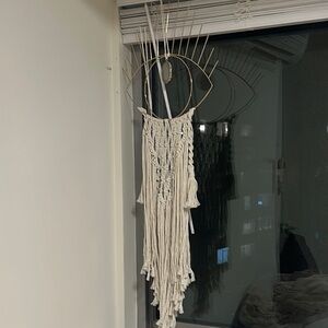 Bohemian Macramé Wall Hanging